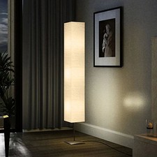 Stehlampe Beige Standleuchte