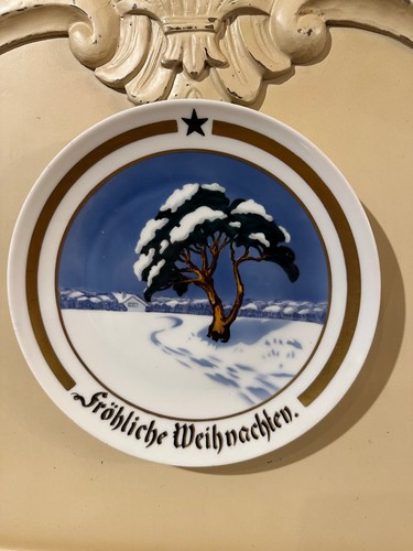 Porzellan weihnachtsteller - porzellan,,