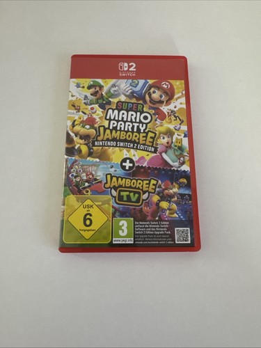 Super mario party - jamboree, +