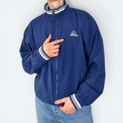 Adidas vintage trainingsjacke - adidas,