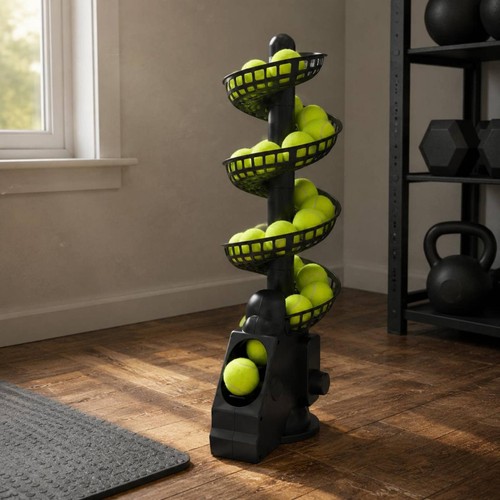 Tennisballmaschine tragbar
