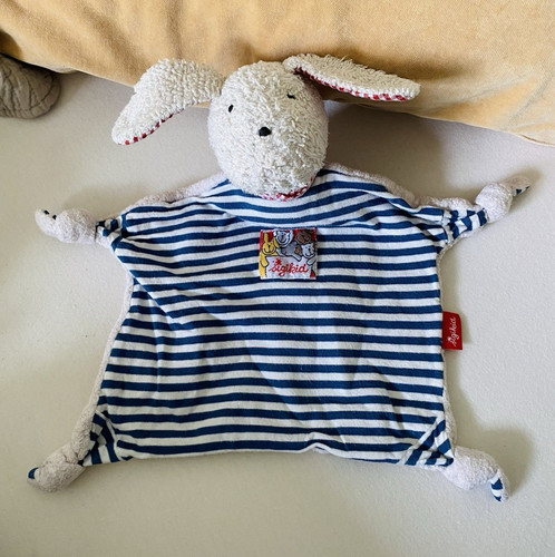 Sigikid fips schmusetuch - fips, hund