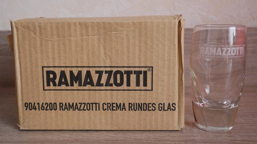 Ramazzotti crema gläser - ramazzotti,