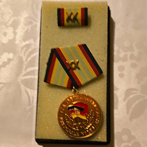 Ddr orden medaille mit - ddr, orden/medaille