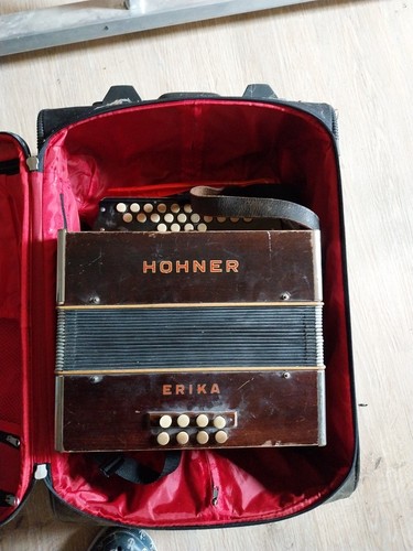 Hohner erica harmonika - erica,