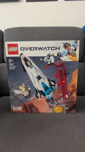 Lego overwatch watchpoint - lego,