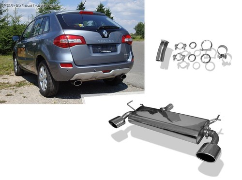 Duplex sportauspuff renault - ,