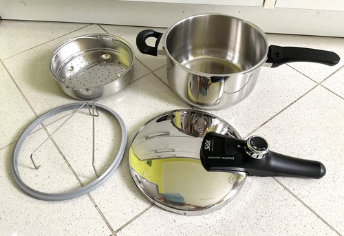 Silit schnellkochtopf - silit,