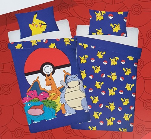 Bettwäsche pokemon wendemotiv - pokemon,