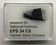 Ersatz-Nadel EPS 34CS für Technics Plattenspieler mit P34 System SL-QD33