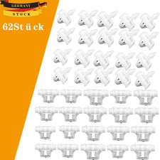 62 Teile Klammern Clips