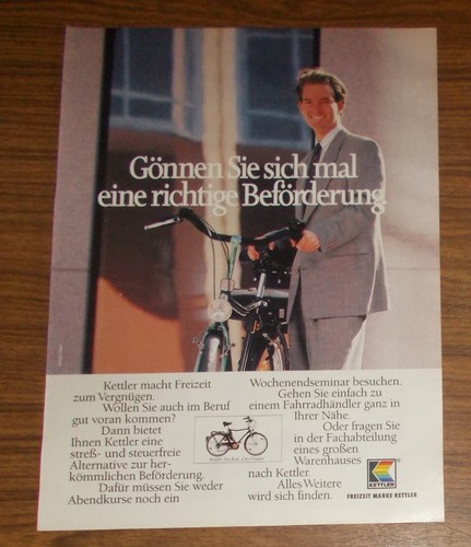 Seltene werbung kettler - werbung,