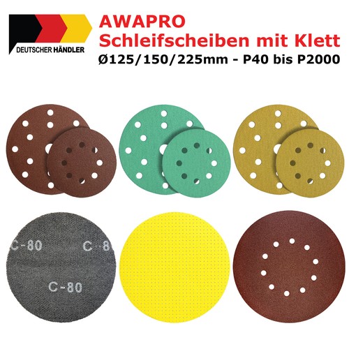 Awapro schleifscheiben mit - awapro®,