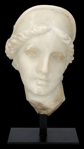 Aphrodite figur kopf - aphrodite, büste