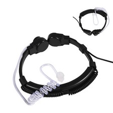 Kehlkopfmikrofon Headset