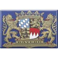 Magnet - Wappen Bayern - Gr