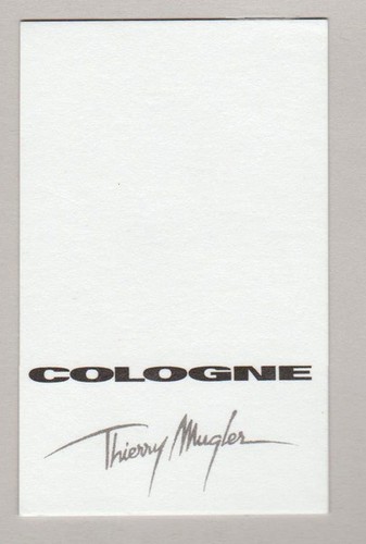 Werbekarte advertising card - werbekarte,