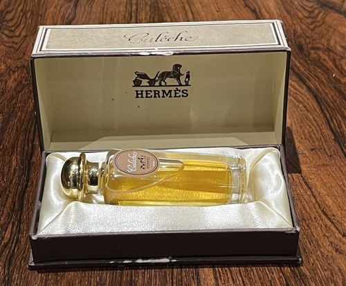 Vintage hermes caleche parfum - hermes,
