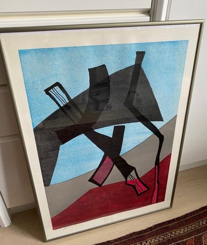Lithographie handsigniert