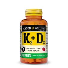 Mason Natural Vitamin K2 100