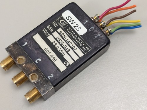 Coaxial switch charter engr - charter,
