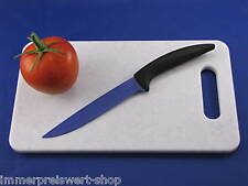 Blaues Keramik Messer Klinge blau Griff schwarz Keramikmesser scharf exclusiv