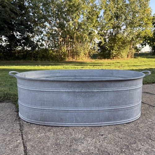 Alte große zinkwanne - alte, xxl