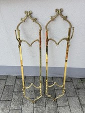 Messing wandgarderobe - 2,