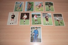 10 Sammelbilder, Sammelalbum  "Franz Beckenbauer", Fußball 1967/68,  Bergmann
