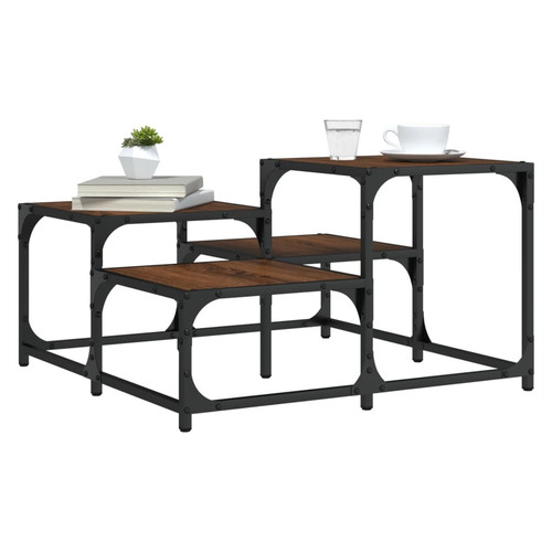 Couchtisch braun eiche - couchtisch,