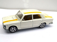 Politoys Export  1:43 Nr. 578 Fiat 125 Made in Italien Modell in weiss