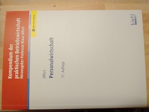 Personalwirtschaft von klaus - von,