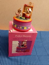 Enesco kleine Spieluhr  Das Mäuse-Konzert Rarität 