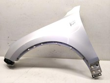 VW Touareg 2 7P original Kotflügel vorn links eissilbermet. LX7W BJ2013