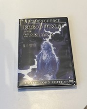 Doro Pesch with Warlock - Live (DVD-Plus) [Collector... | DVD | Zustand sehr gut