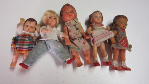 Ddr puppen konvolut - puppen,