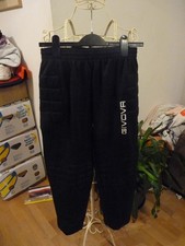 Givova Torwart Hose / Torwarthose schwarz Gr. S mit Polsterung