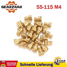 25x Hauptdüse 55-115 4mm M4