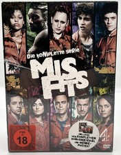 Misfits Die Komplette Serie 13 DVD Box Neu Deutsch