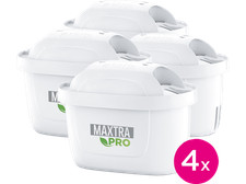 BRITA MAXTRA PRO Extra Kalkschutz Pack4 Filterkartuschen, Weiß NEU + OVP