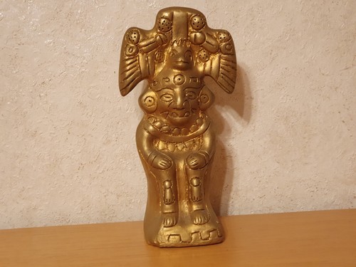 Präkolumbianische figur - präkolumbianische,