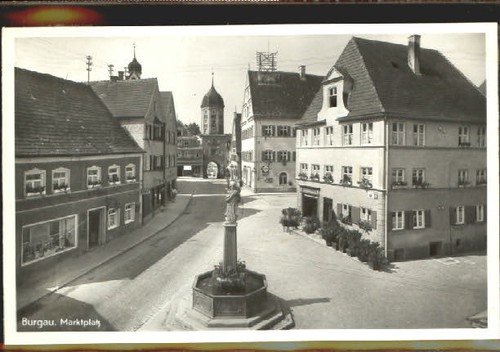 Burgau marktplatz - marktplatz,