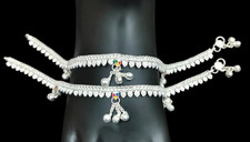 Fußkett Frau Bollywood