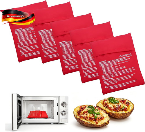 Mikrowellen kartoffelsack für - mikrowellen,