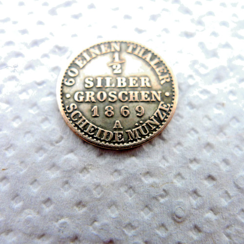 Münzen 2 silbergroschen - :,