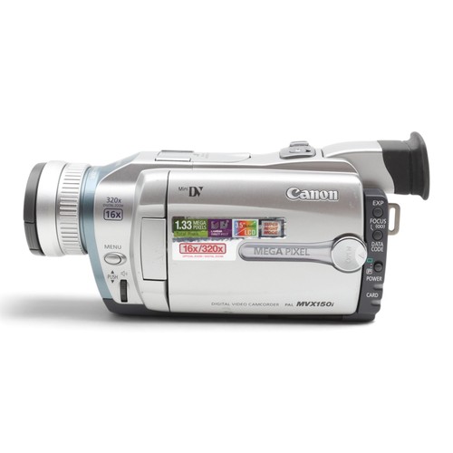 Canon mvx150i mvx 150 - mvx, dv