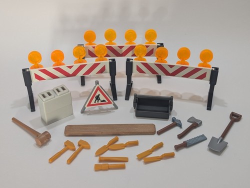 Playmobil barke werkstatt - **playmobil**,