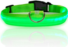 Led hundehalsband - hundehalsband,