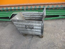 Gabelstapler Kippmulde Kippbehälter Spänemulde Kippcontainer Schüttgutbehälter