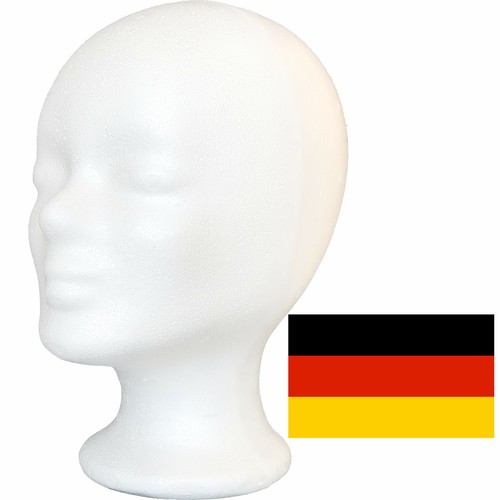 Damen perückenkopf dekokopf - damen,